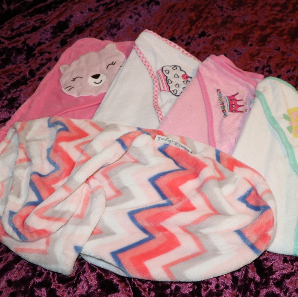 Hooded Towel Bundle